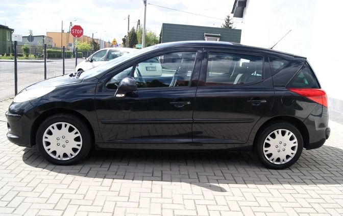 Peugeot 207 cena 9900 przebieg: 244000, rok produkcji 2008 z Syców małe 352